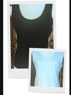 FILA Active Wear Reversible Tank Top - Women's LG - GVC